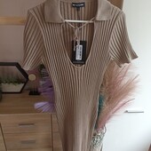 Стрейчева сукня-резинка PrettyLittleThing розмір 12(40)