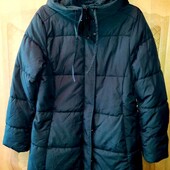 Суперовая длинная куртка, еврозима, H&M, р. М , наш 46-50
