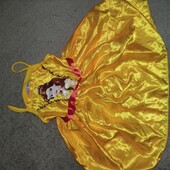 Сукня карнавальна 98-104, Disney, красуня Белль