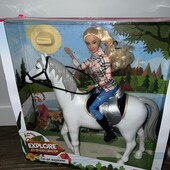 Барби с лошадкой