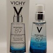 Vichy Mineral 89 Ежедневный гель-бустер, укрепления защитного барьера и увлажнения кожи лица​ 50 мл