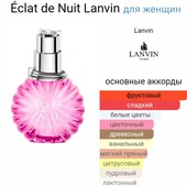 Оригинал! Отливант парфюмированная вода Lanvin Eclat de Nuit, в лоте 5мл.