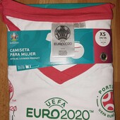 Женская футболка euro 2020 Lidl Германия, размер XS 32/34 евро