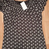 Качественная футболка блуза Gina benotti Германия, размер М 40/42 евро (наш 46/48)