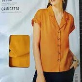 Качественная блуза Esmara Германия, размер 38евро (наш 44)
