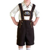 Карнавальний костюм баварський хлопчик