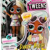 Кукла лол сюрприз Дарси Блаш lol surprise tweens fashion doll Darcy Blush лялька l.o.l. твинс 588740