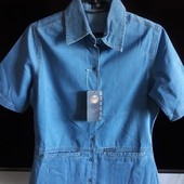Рубашка женская коттоновая джинсовая Bеnson, турция. Викуп миттєво