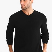 Пуловер, светр чорний C&A розмір S