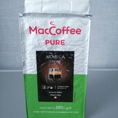 Кава MacCoffeе Pure Arabica Crema 250 г