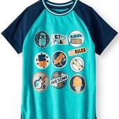 Яскрава футболка для хлопчика 65 kids from garanimals на 5 чи 6р