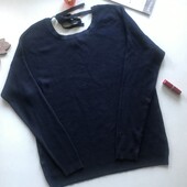 Эсмара! женский свитер, джемпер темно синий германия, m 40/42= 48/50 наш