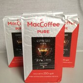 Кава мелена Maccofee Pure Espresso Forte 250 г