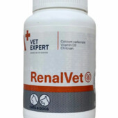 RenalVet (РеналВет) - препарат при заболеваниях почек для собак и кошек 60 капсул