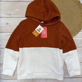 Світшот светр для дівчинки американського бренду pat pat 134/140 см 8/9 років