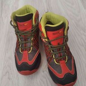 Regatta брендовые деми спортивные ботинки текстиль + кожзам размер по стельке 22,5 см нюанс