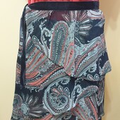 Стильная и красивая, юбка тм OGGI в отличном состоянии, размер 46-50, есть замеры.