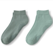 ♕Лот 1 шт♕ Теплі махрові шкарпетки для йоги Tchibo(Німеччина), розмір 35-38 мікс