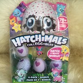 Hatchimals Egg Хатчималс набір 4 штук яєць та бонусная фігурка Сезон 1!!!! Оригінал
