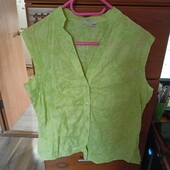 салатовая блузочка 48