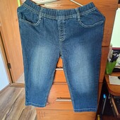 джинсовые бриджи