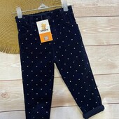 Велюрові джинси для дівчинки 12/18 міс 86 см бренд primark