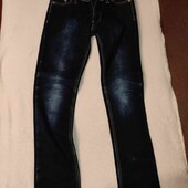 Стильні теплі джинси стан чудовий десь 140-146
