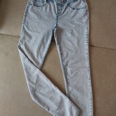 Варенки, джинсы под спортивные штаны на резинке 44-46 скини.