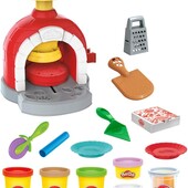 Набір для творчості Hasbro Печемо піцу Play-Doh kitchen creations Pizza oven playset оригінал