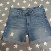 Шорти джинсові з підворотами, розмір евро 38, M&S