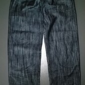 Брюки-джинси до школи, розмір 134-140, див.заміри