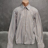 Мужская байковая рубашка, р.L/XL