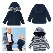 ☘ Якісна двостороння плюшева дитяча куртка від Tchibo (Німеччина), розміри: 50/56