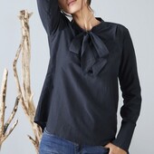 Воздушная блузка , 40 % шелк от Tchibo евро размер 40