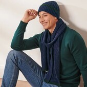 М'які та зігріваючи шарф , 20% вовна від tchibo (німеччина)