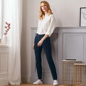Зручні стрейч штани з високим вмістом віскози від Tchibo (німеччина) розмір 38 евро=44