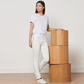 ♕ Якісні жіночі джинси «Fit Emma», від Tchibo (Німеччина) розмір наш 46-48 (40 євро)нюанс