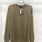 Плотный джемпер, свитер, пуловер, 100% хлопок, Authentic, р.xxl, наш 58-62