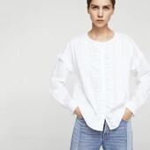 Блуза жіноча біла Mango розм.М