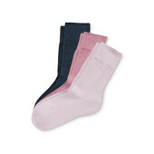 ☘Лот 1 пара ☘ М'які зимові теплі носочки з махровою стопою Tchibo (Німеччина),р:36-40темно-рожевий