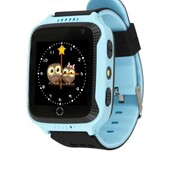 Розумний годинник дитячий Atrix smart watch IQ600 blue