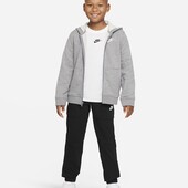 Толстовка худі Nike sportswear club full-zip hoodie 13 років