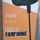 Навушники вакуумні з мікрофоном Enjoy music original stereo earphone
