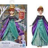 Співаюча лялька Анна Disney Frozen musical adventure Anna singing doll, оригінал