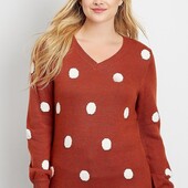 ☘ Шикарний жіночий светр від Maurices (США), див зам. (L євро)