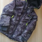 Куртка на флисе для мальчика 3-4 года б/у