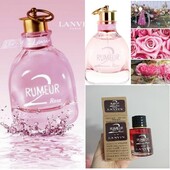 "Rumeur 2 Rose"-розкішний, неповторний бадьорий мікс в ароматі від Ланвін.