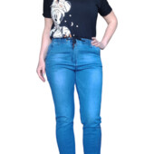 Жіночі батальні джинси. розмір 29-36
