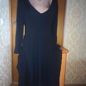 Плаття чорне трикотажне h&m 2xl