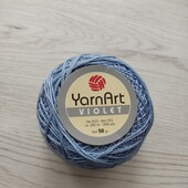 Пряжа нитки Violet 50гр - 282м YarnArt